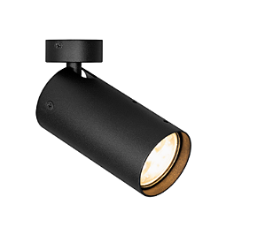 Spot Sobrepor Direct Light Spotled 7,6 watts Bivolt 34° 2700K IRC90 IP66 Ø60x160mm DL SP2