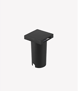 Balizador de solo led Bivolt 1 Facho 0,5w Trace 1
