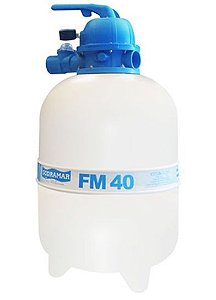 Filtro FM-40 p/ até 50 mil litros