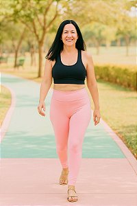 Calça Legging Rosa