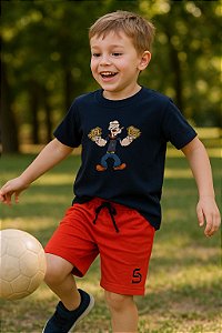 Conjunto Menino Modinha Popai