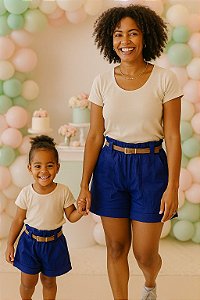 Kit Bermuda Mãe e Filha