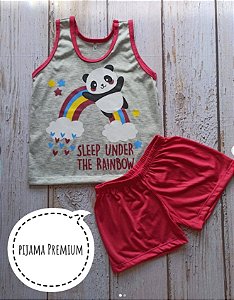 Pijama Infantil Regata Panda