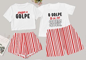 Kit Pijama Casal Golpe Verão