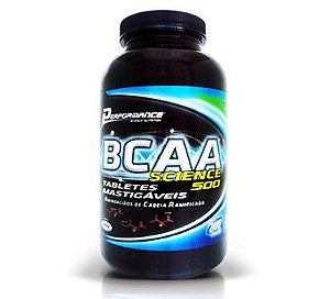 BCAA Science 500 mastigável (200 tabletes) - Performance Nutrition