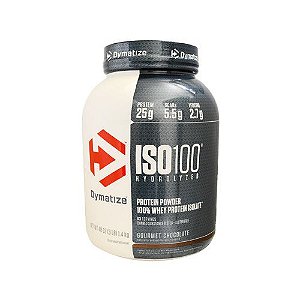 ISO100 100% Hidrolisado 3lbs (1,4kg) - Dymatize