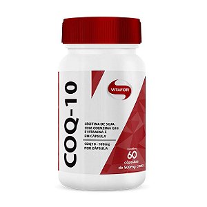 Coenzima Q10 (60 cápsulas) - Vitafor