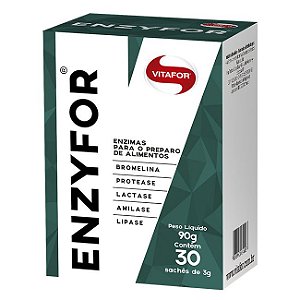 Enzyfor 30 sachês (3g) - Vitafor