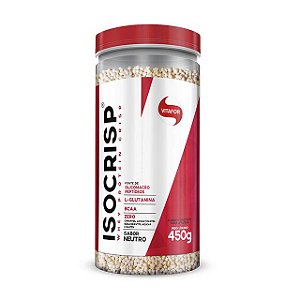 IsoCrisp sabor Neutro (450g) - Vitafor