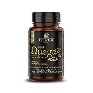 Super Ômega 3 TG 500mg 120caps - Essential Nutrition