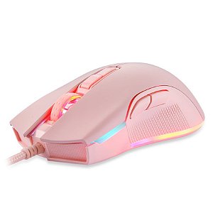 Mouse Gamer Motospeed V70 (Rosa)