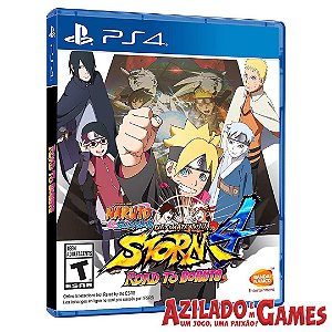 Game Naruto Shippuden: Ultimate Ninja Storm 4 Road To Boruto - Ps4