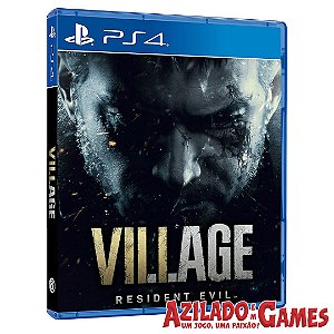 Resident Evil Village - Ps4