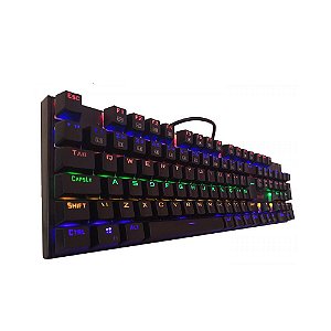 Teclado Mecânico Gamer Redragon Rudra