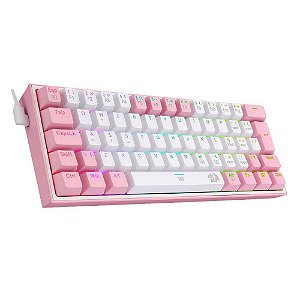 Teclado Mecânico Gamer Compacto Redragon Fizz