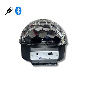 Globo RGB com Bluetooth