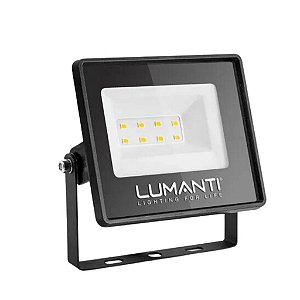 Refletor 10w Branco Quente