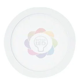 Plafon Led 18w Sobrepor Redondo Branco Neutro