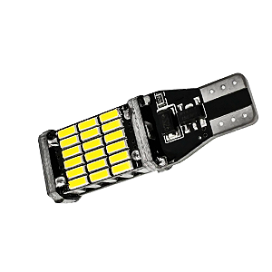 Lâmpada Automotiva Pingão 45 Leds - C/Chip Canceller