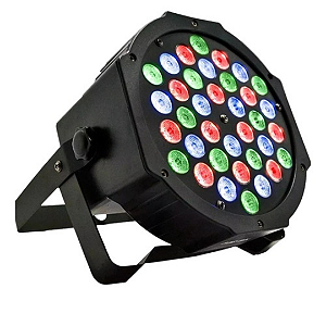 Canhão/ Display Led Par 36 RGB