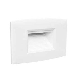 Balizador Externo SuperLed Embutir 2W