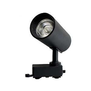 Spot Led 20w Para Trilho Eletrificado (Branco Quente)