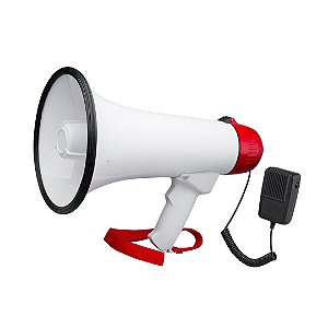 MegaFone Gravação de Alta Definição 30w