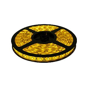 Fita de LED 5050 com 5 Metros Ambar