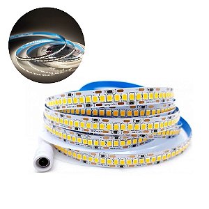Fita de LED 240 Leds com 5 Metros Branco Frio 12v