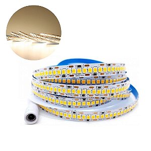 Fita de LED 240 Leds com 5 Metros Branco Neutro 12v