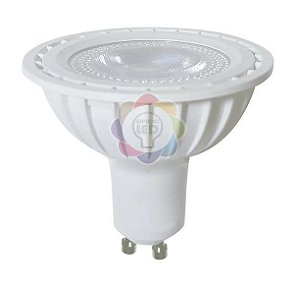 Lâmpada Led AR70 7w GU10 Branco Quente