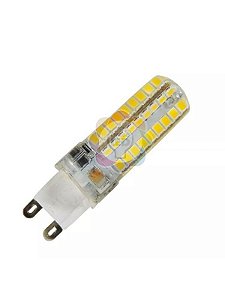 Lâmpada LED G9/Halopin Bipino 5w Branca Quente