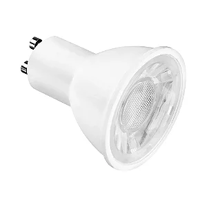 Lâmpada LED Dicróica/MR16 7w Branca Quente
