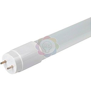 Lâmpada LED Tubular 60 cm 9w Branca Quente