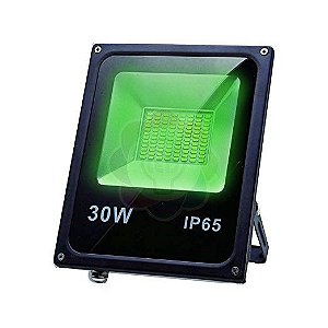 Refletor LED 30w SMD Verde