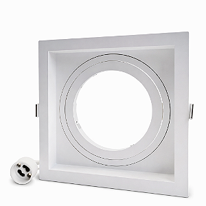 Embutido de Teto Face Recuada AR111