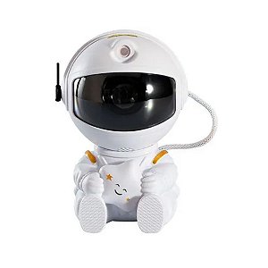 Mini Projetor Astronauta Estrelas e Planetas