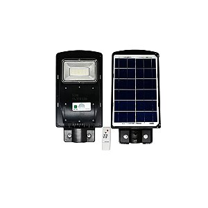 Luminária Pública Solar 1 Módulo 50W 6000k
