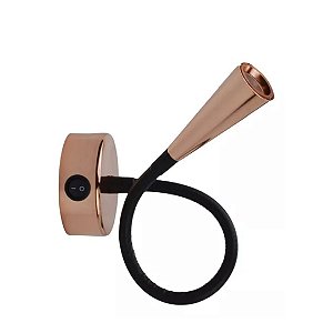 Arandela Ajustável de Leitura 3w