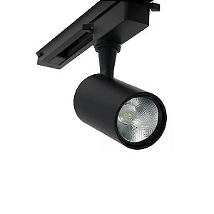 Spot Led 10w Para Trilho Eletrificado (Branco Frio)
