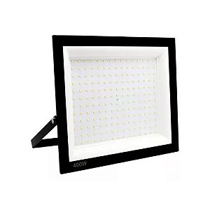 Refletor Led 400w Branco Frio