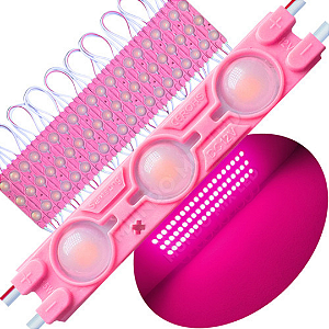 Módulo Bolha Triplo Rosa
