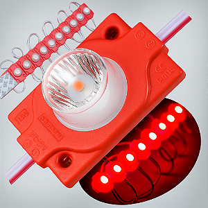 Módulo Uma Bolha Led Vermelho