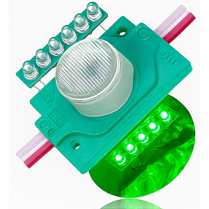 Módulo Uma Bolha Led Verde