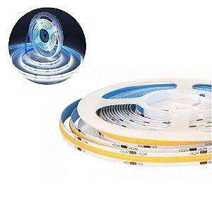 Fita de LED COB 5 metros Branco Frio 12v