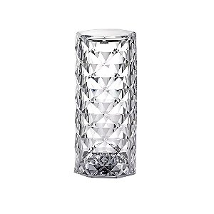 Luminária Abajur Cristal