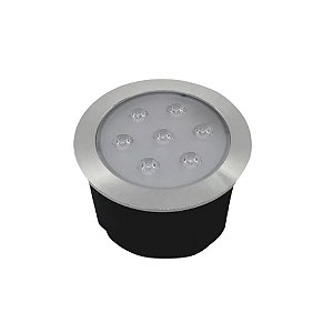 Balizador de Chão Branco Frio 7w