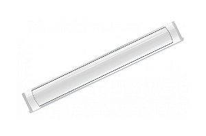 Calha Linear Led 18W 60cm - Branca Quente