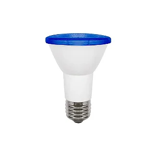 Lâmpada LED PAR20 7w AZUL