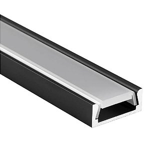 Perfil de LED Sobrepor 17x0,7 mm Barra 3m